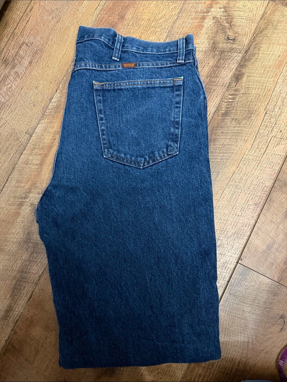 Rustler mens jeans